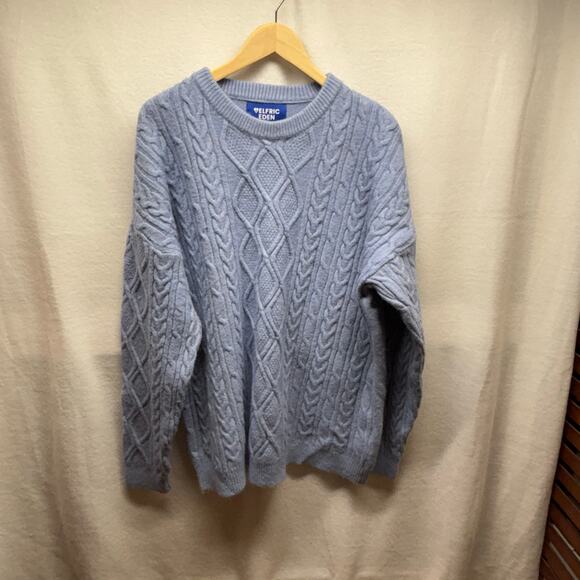 Aelfric Eden Blue Sweater - Men's XXL - Excellent Condition - Picture 2 of 7